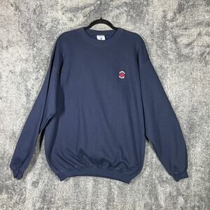 Vintage Converse All Star Sweater Mens Large Blue Skater Grandpa Chuck Taylor